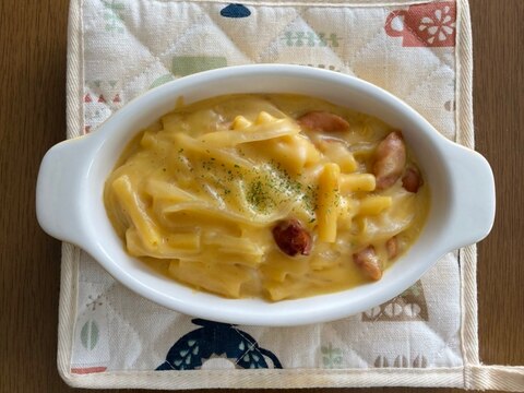 チーズマカロニグラタン